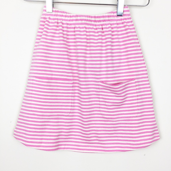 Gymboree Girls Little Drawstring Front Pocket Knit Skirt